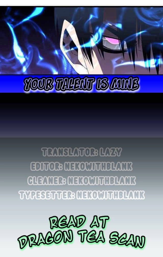 Your Talent is Mine Chapter 27 1